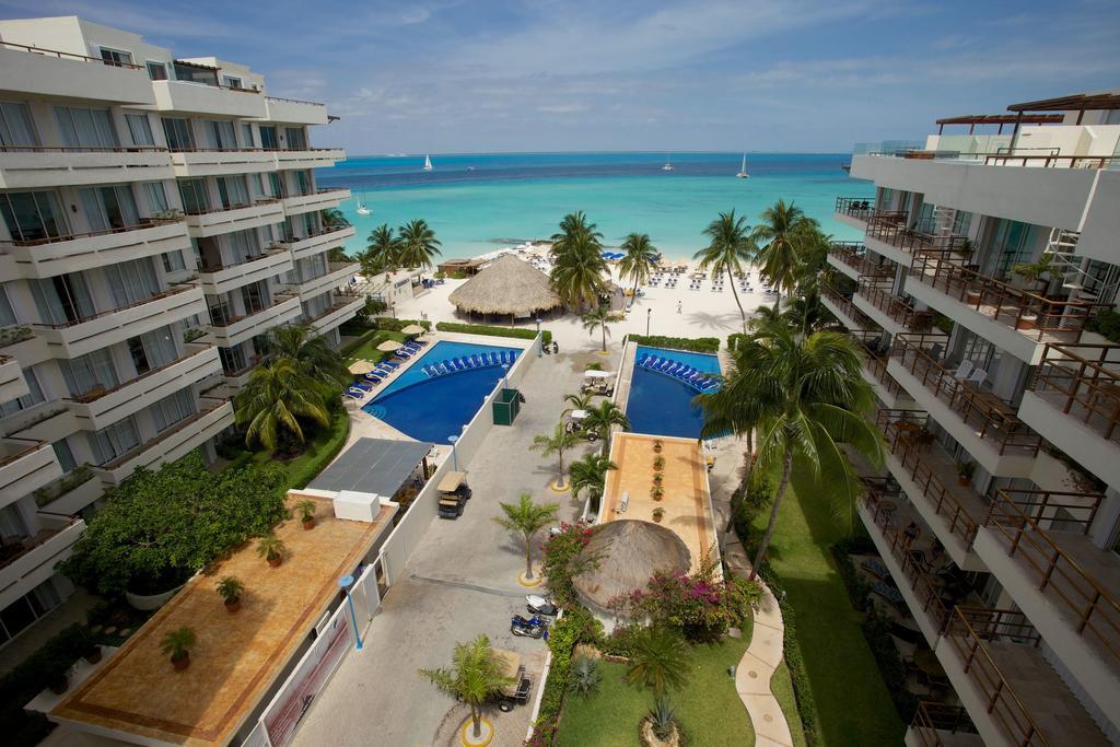 Ixchel Beach Hotel Isla Mujeres Buitenkant foto